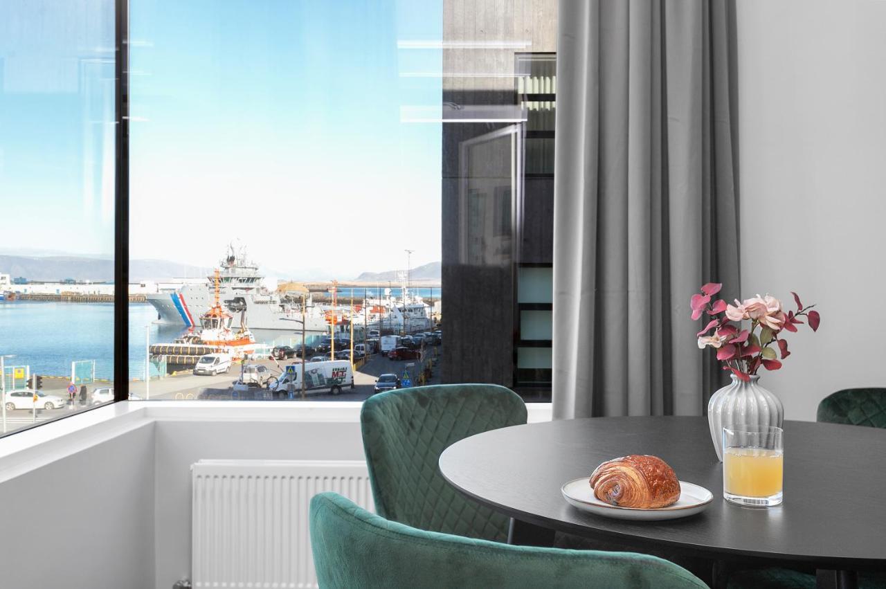 Modern Downtown Apartment - Harbour View Reykjavik Luaran gambar