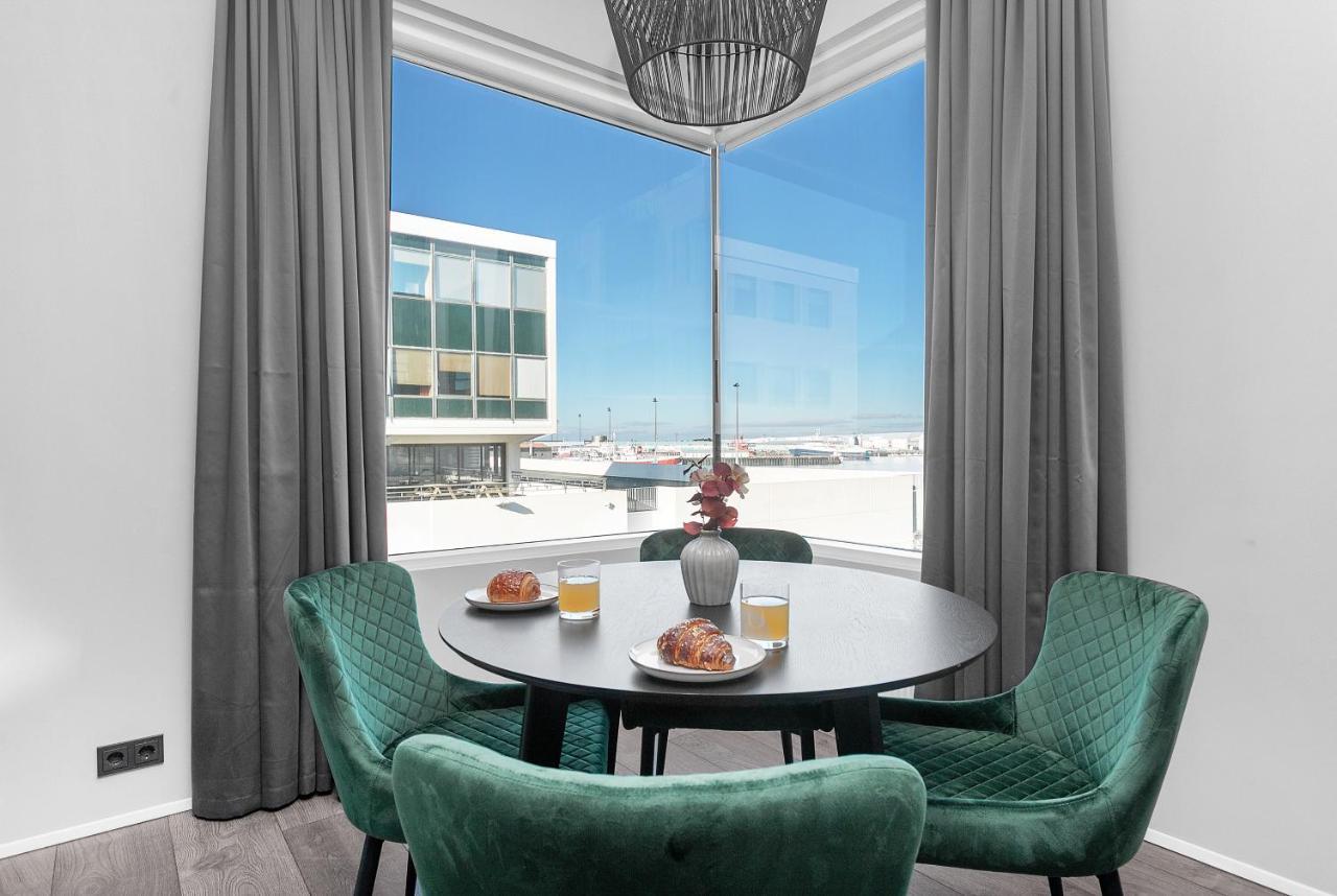 Modern Downtown Apartment - Harbour View Reykjavik Luaran gambar