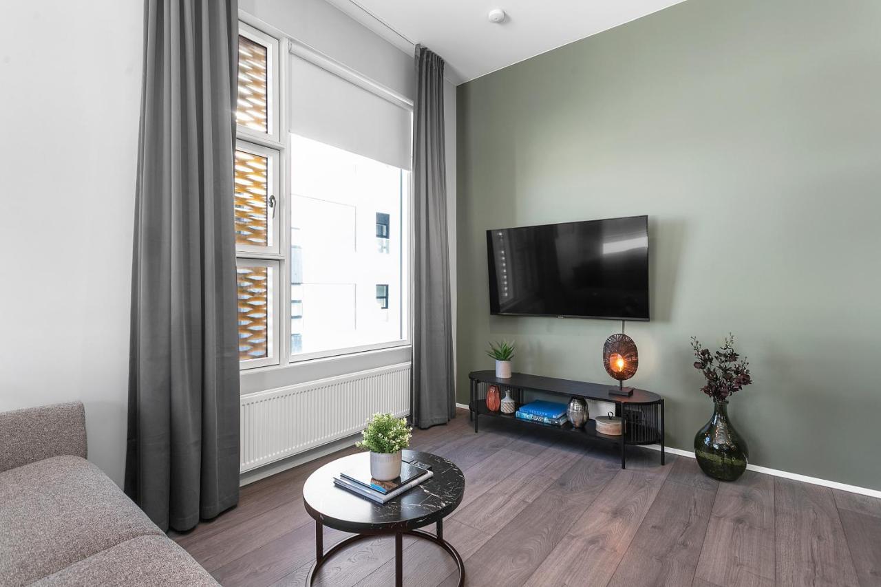 Modern Downtown Apartment - Harbour View Reykjavik Luaran gambar